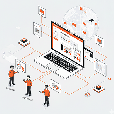 A smarter way for multi-location organisations to mange print