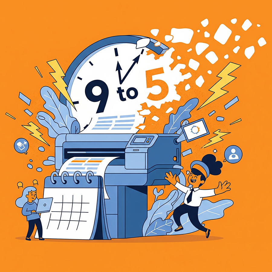 Print Providers Must Evolve Beyond 9-to-5