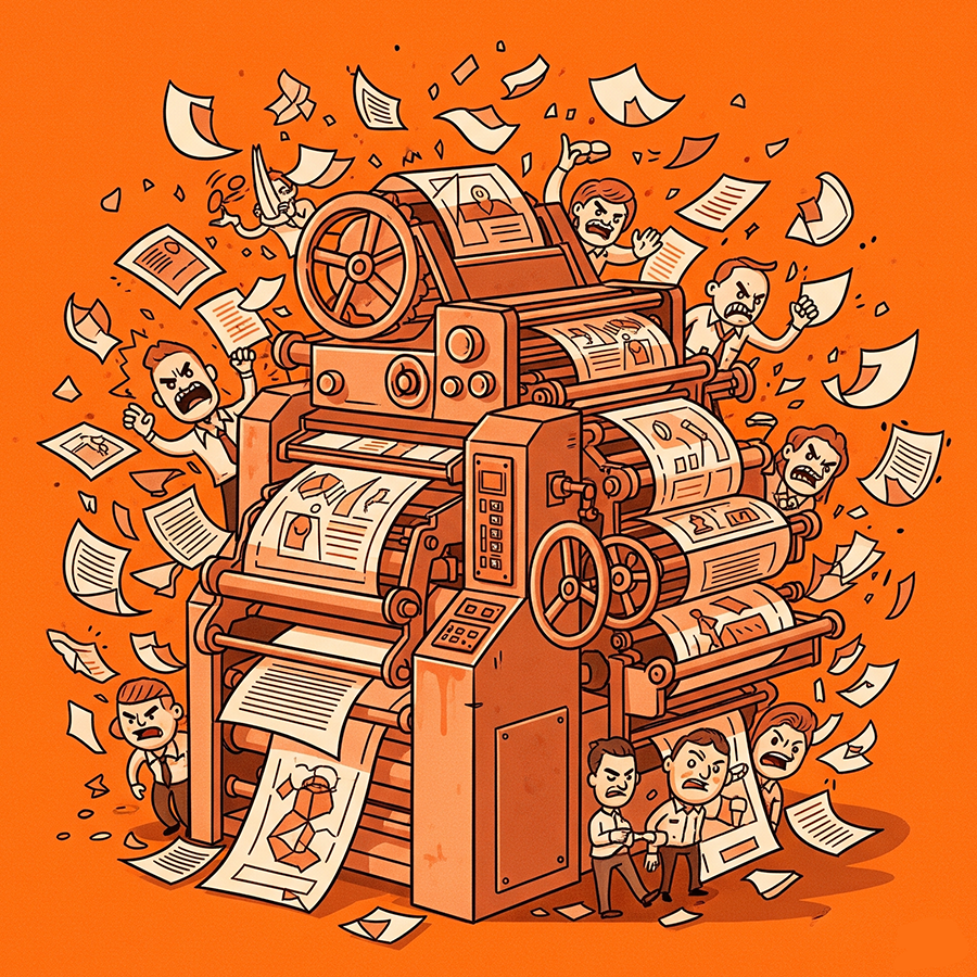 Missing opportunities in print