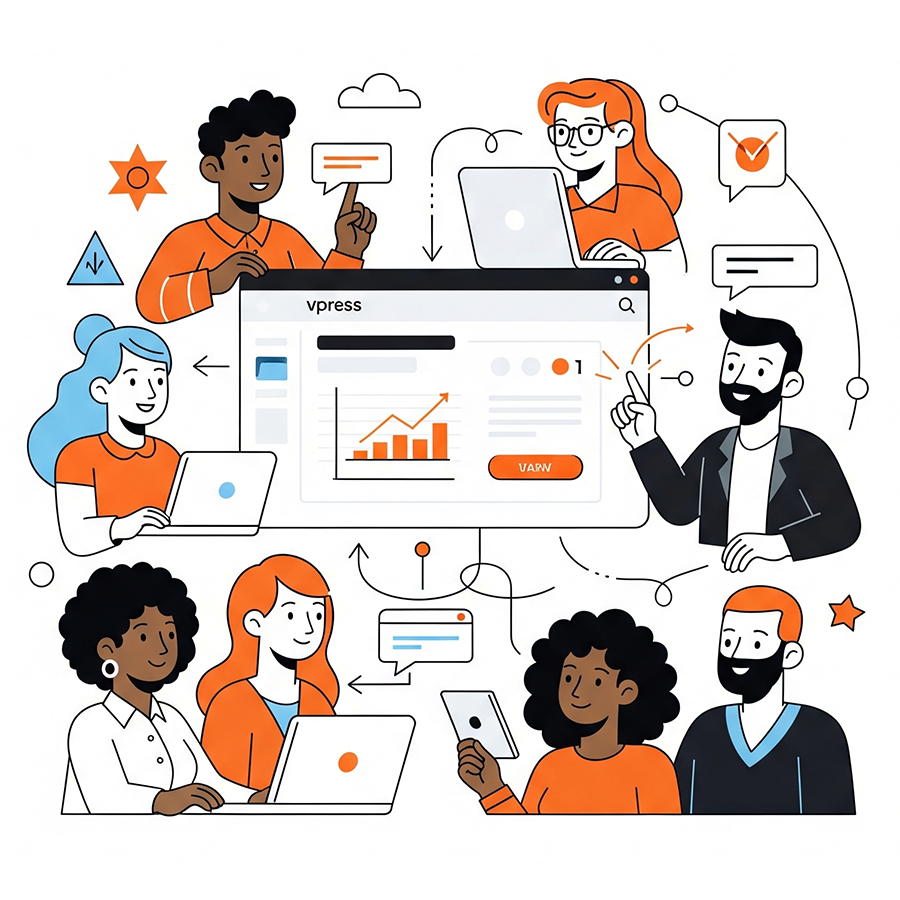 Empowering web to print users