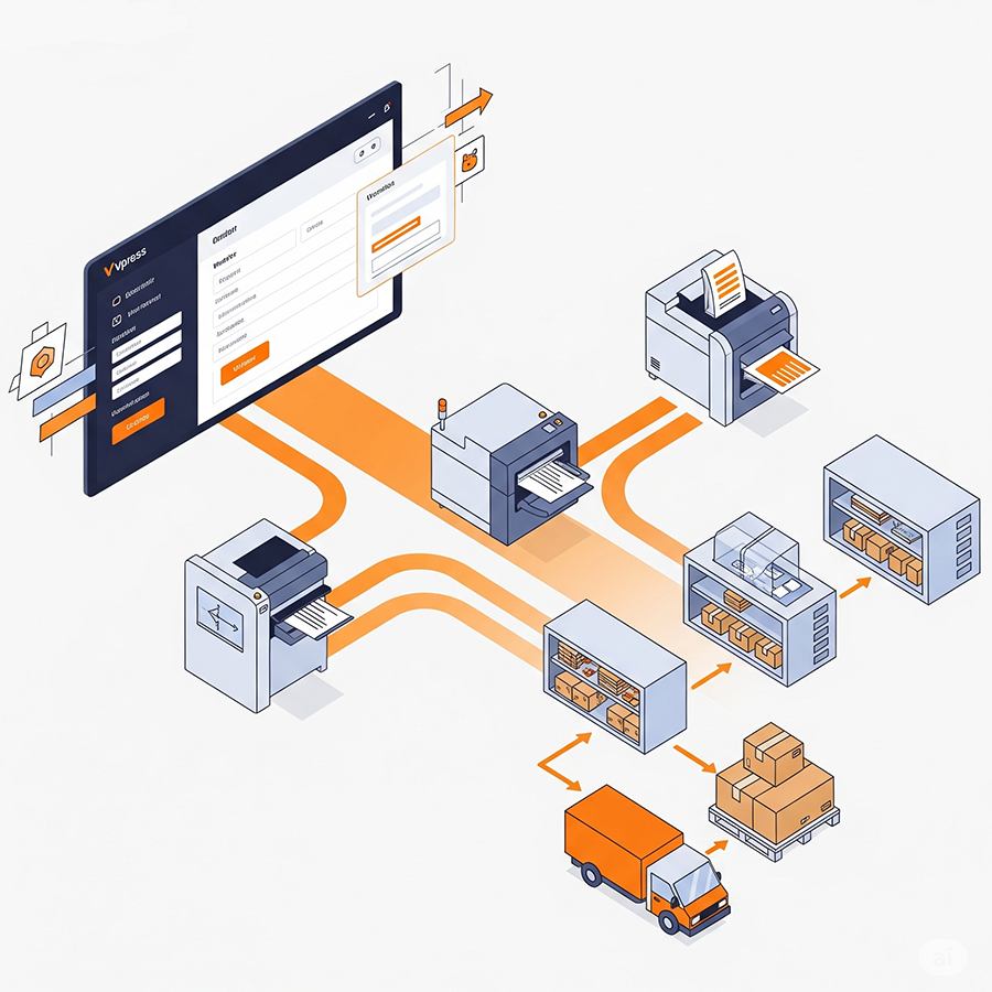 Web to Print tailored to the requirements of the customer