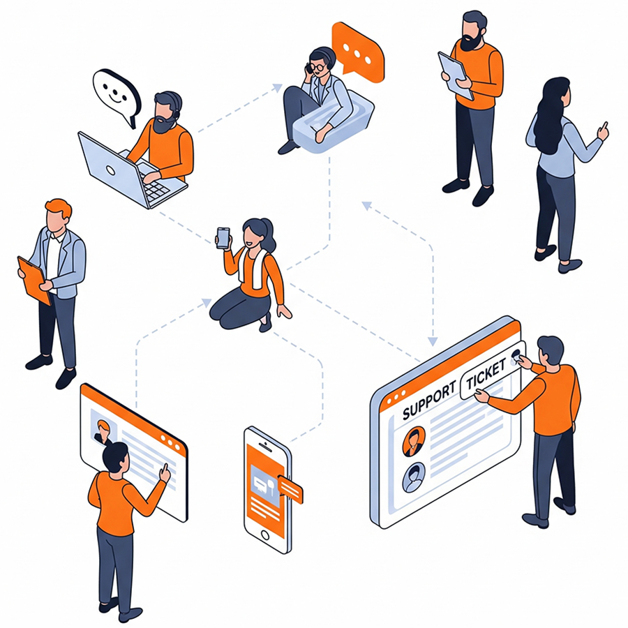 Partnering customer to web to print success