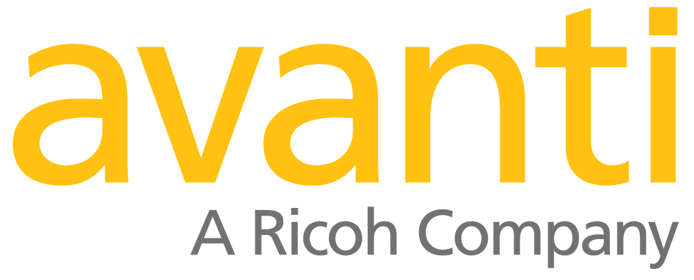 Avanti - A Ricoh Company Logo