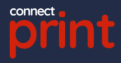 Connect Print Logo
