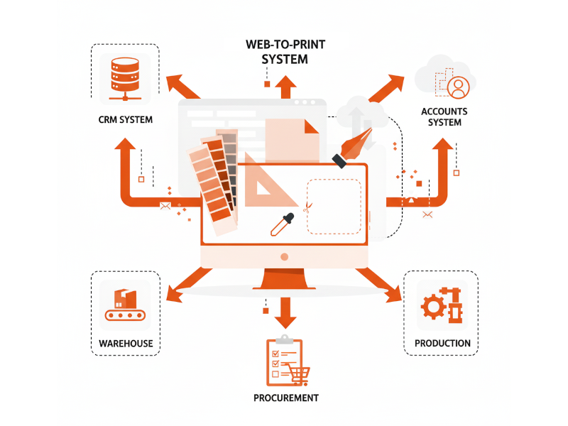 Web To Print Integrations