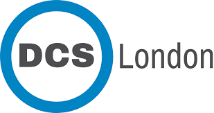 DCS London logo