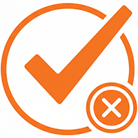 Reduced errors