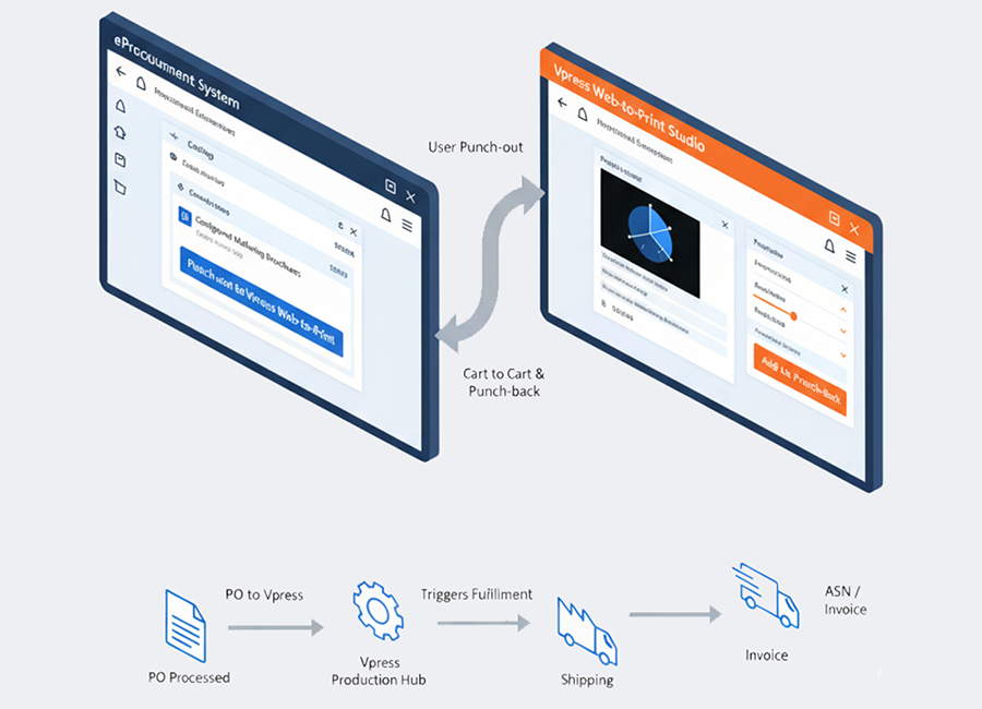 Web to Print Integration: The Crucial Bridge Solving the Complex Procurement Gap in ProcureTech