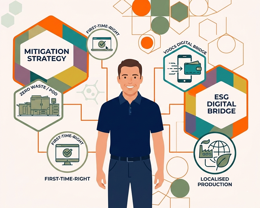 The Print Industry’s Green Revolution: From ‘Scope 3’ Challenges to Tech-Led Solutions