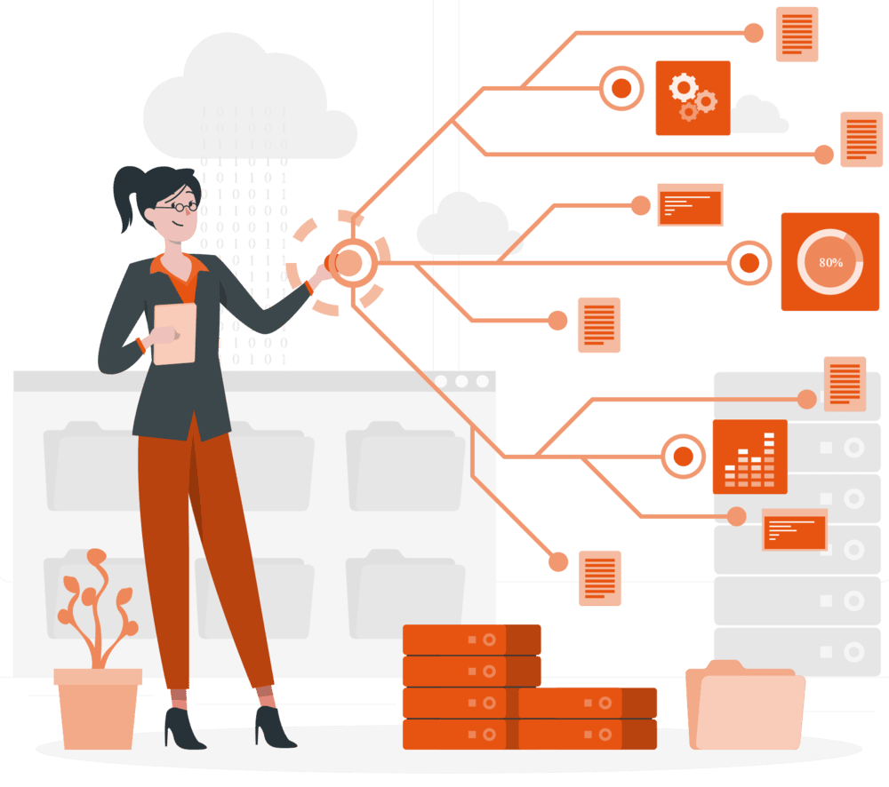 Print management dashboard