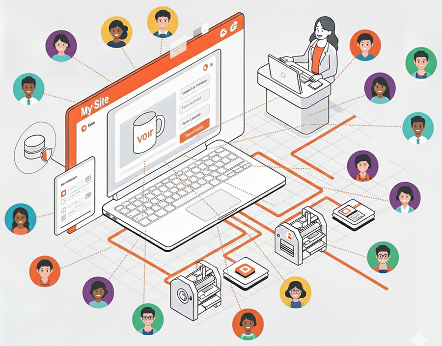 Web-to-Print Software: 5 Risks of Product Personalisation Integration