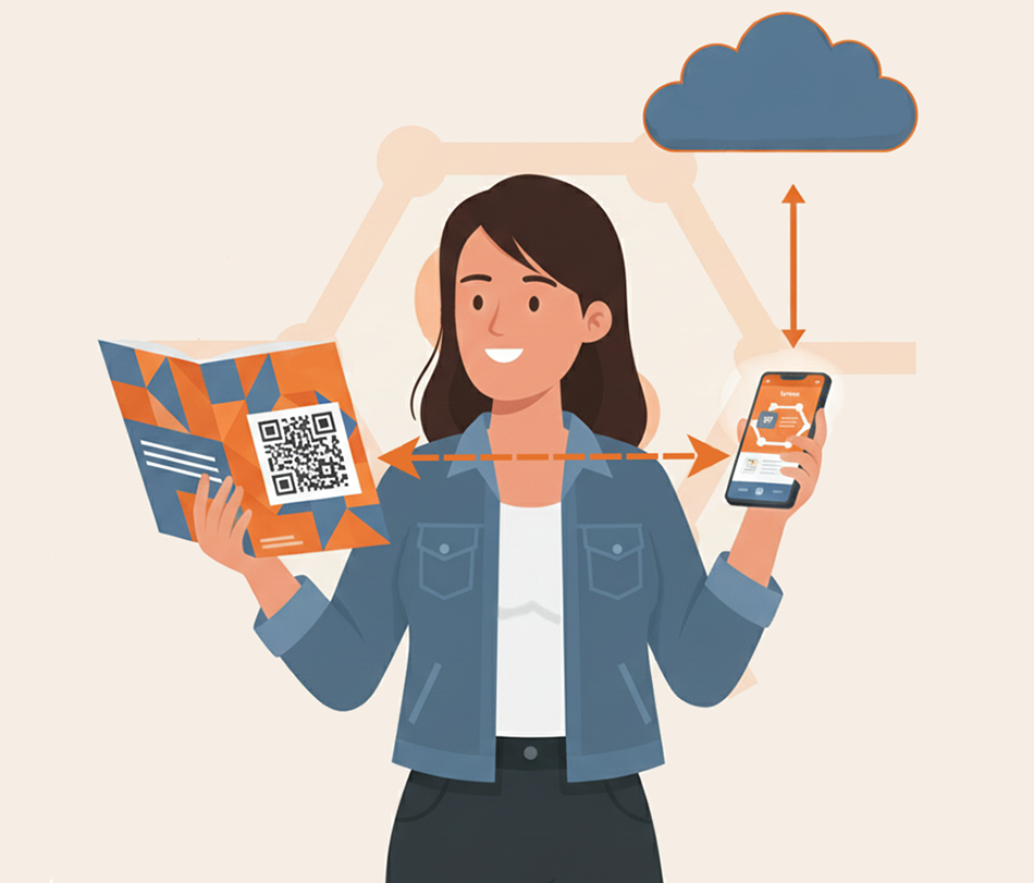 The Power of QR Codes in Print