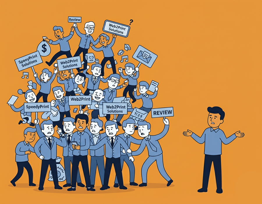 The Smart Buyer's Guide to Web-to-Print: Finding a Partner, Not Just a Platform