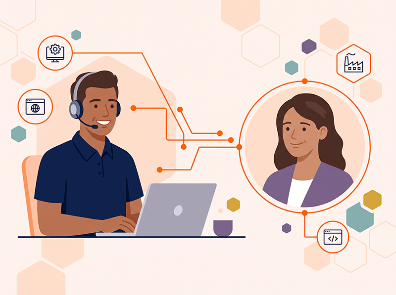 Customer support