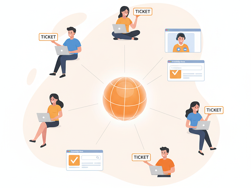Vpress Support Hub