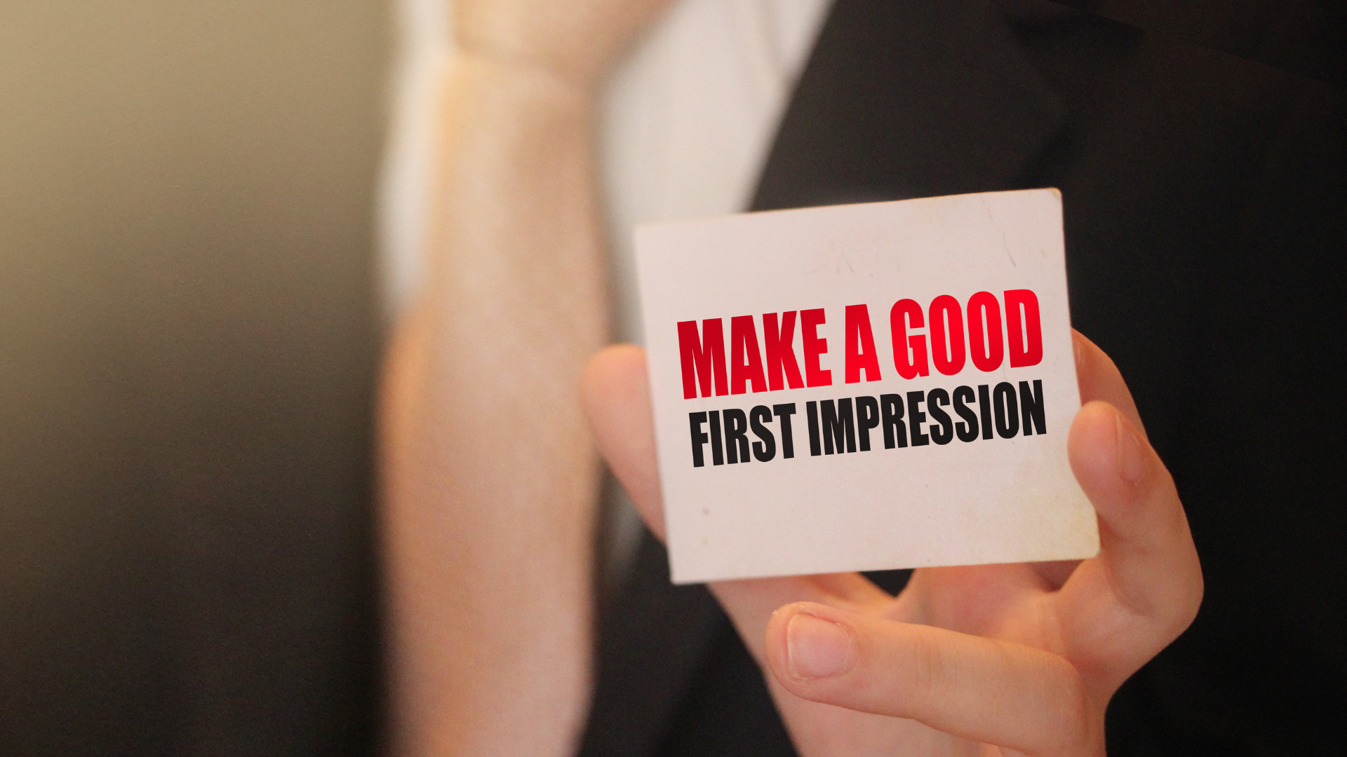 The Power of First Impressions: Why Your Digital Identity Matters