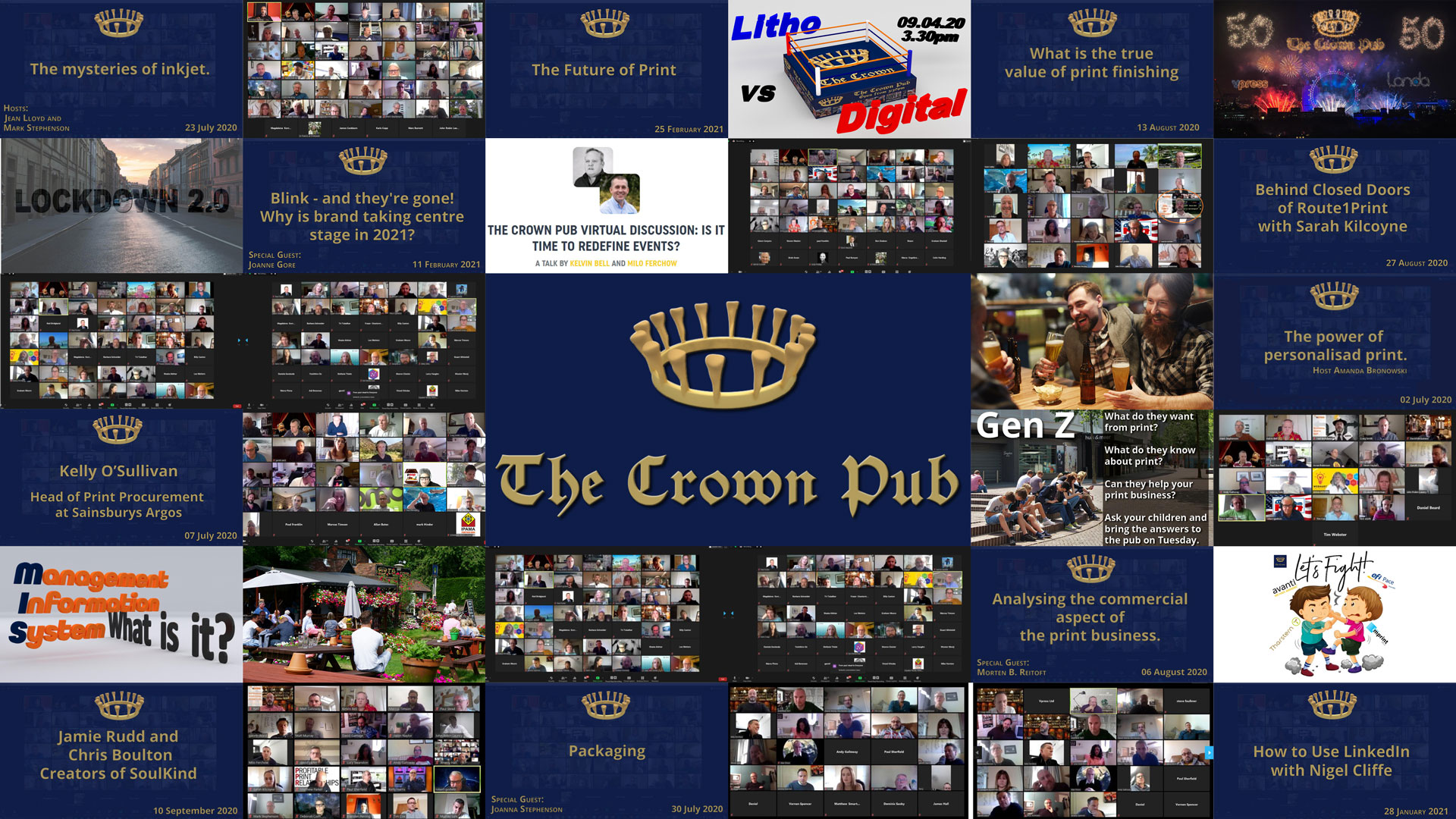 Print Applauds The Crown Pub as it Hits Major Milestone