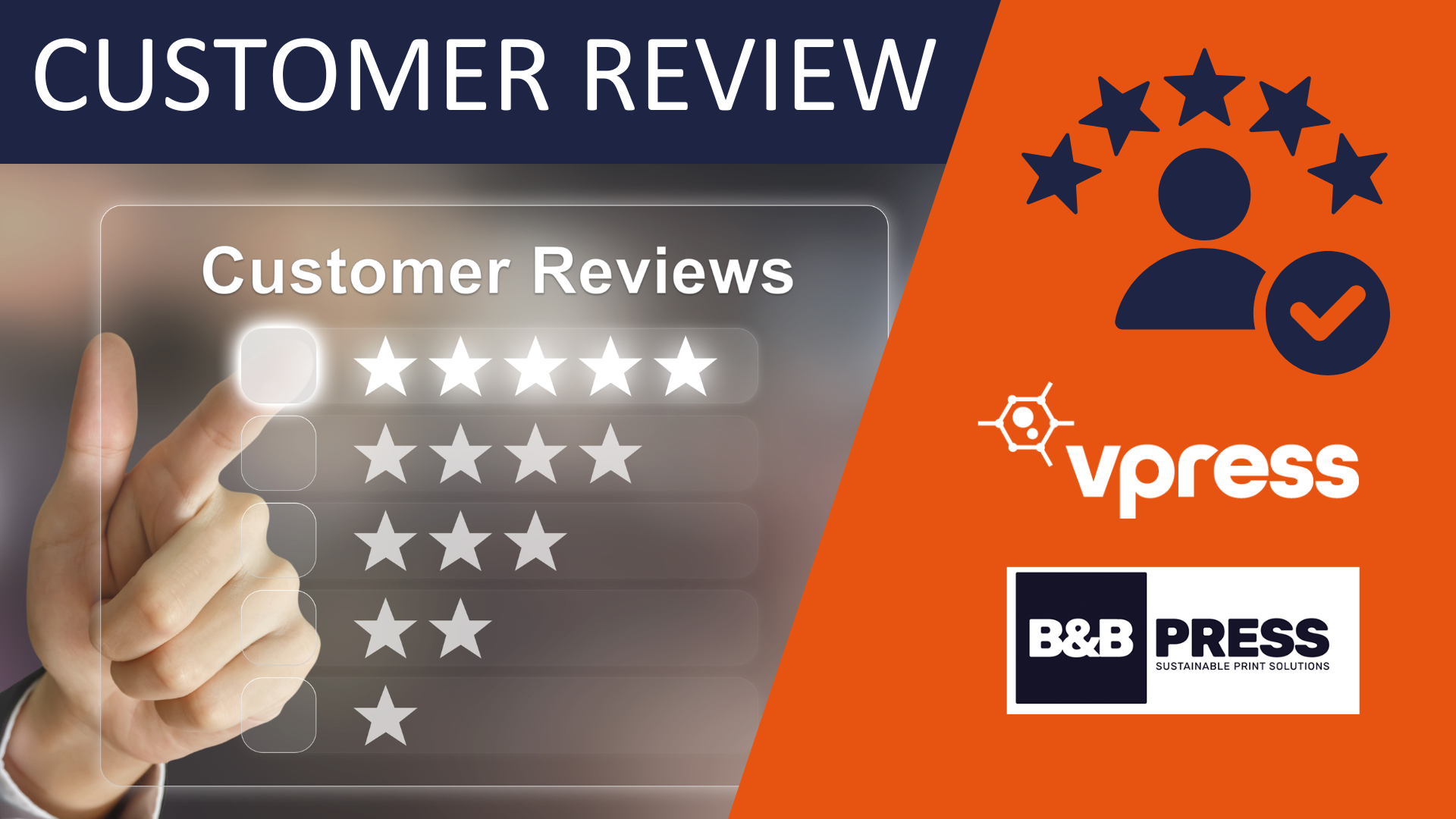 Vpress / B&B Press Customer Testimonial