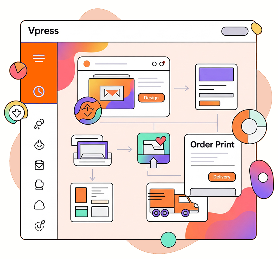 Web-to-Print User-Interface designer