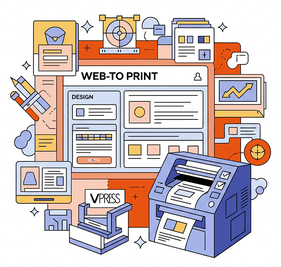 User Friendly web-to-print interfaces