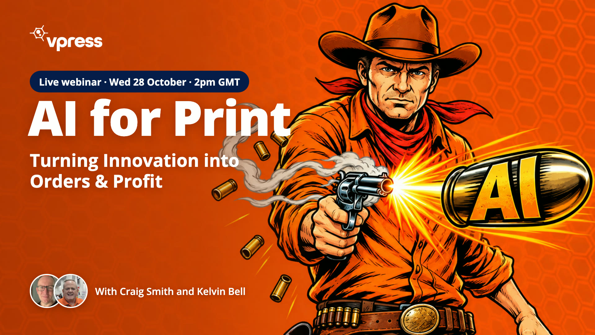 AI for Print: Turning Innovation into Orders and Profit, a Vpress webinar